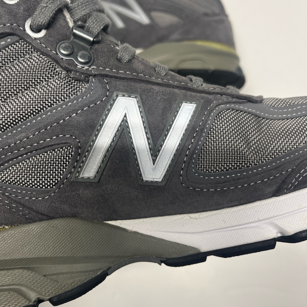 New Balance 990v4 Boots Mid Men’s Size 11 4E Wide Made In USA Gray MO990GR4 RARE - Picture 10 of 15